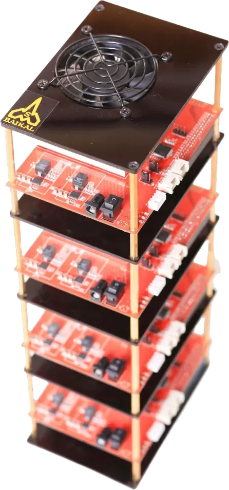 Baikal Quadruple Mini Miner