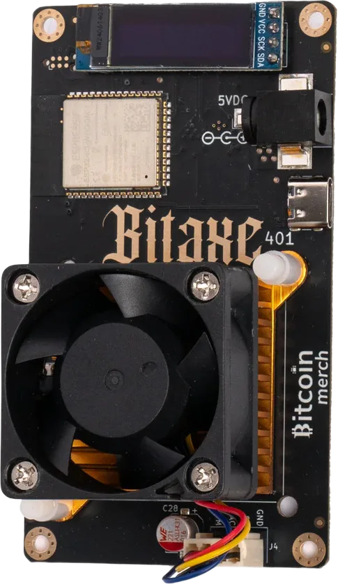 Bitaxe Supra 401