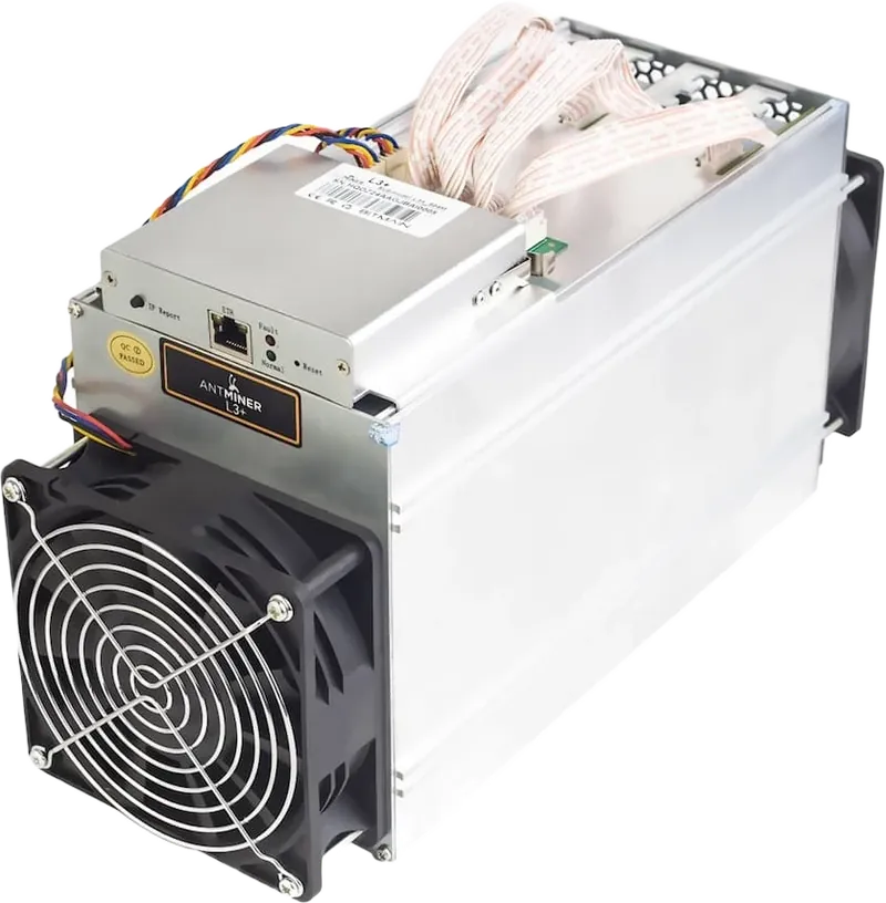 Bitmain Antminer L3+ (600Mh)