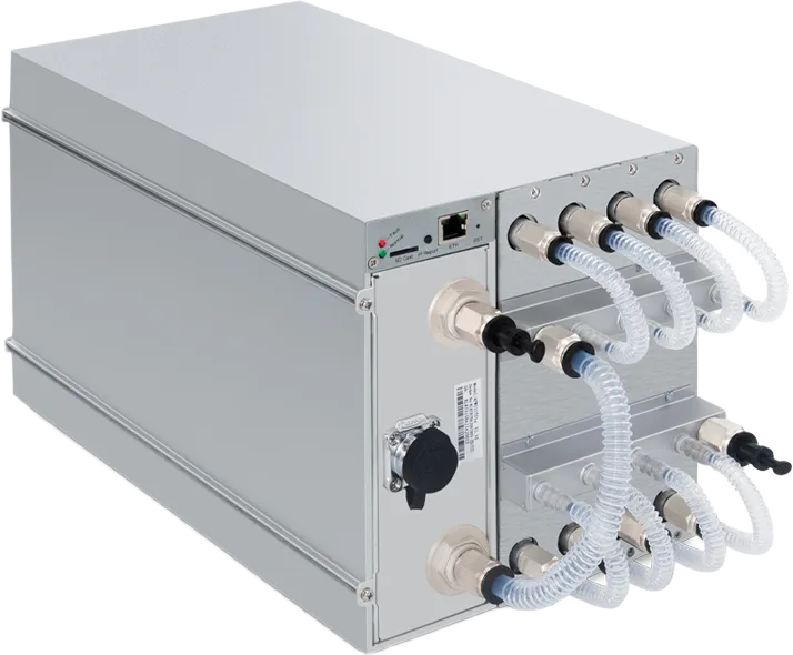 Bitmain Antminer S19 Pro+ Hyd (198Th)