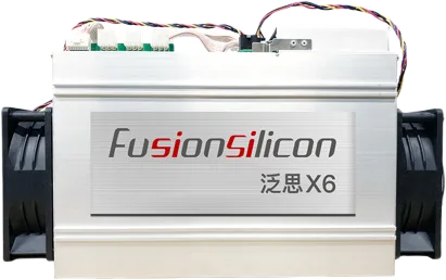 FusionSilicon X6 Miner