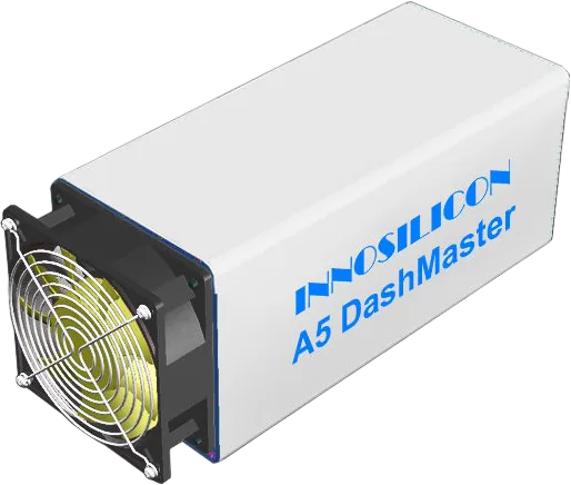 Innosilicon A5 DashMaster