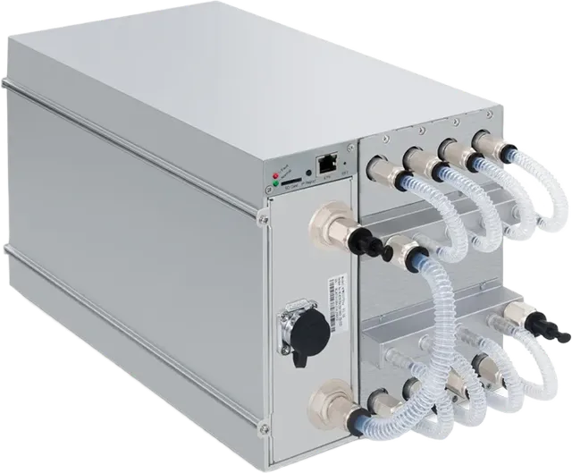 Bitmain Antminer S19 Pro+ Hyd (198Th)