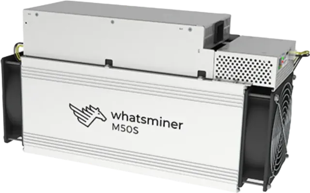 MicroBT WhatsMiner M50S+