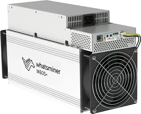 MicroBT WhatsMiner M60S+