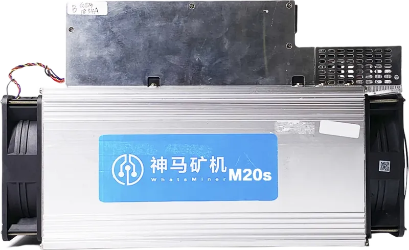 MicroBT Whatsminer M20S