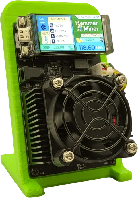 PlebSource Hammer Miner Scrypt